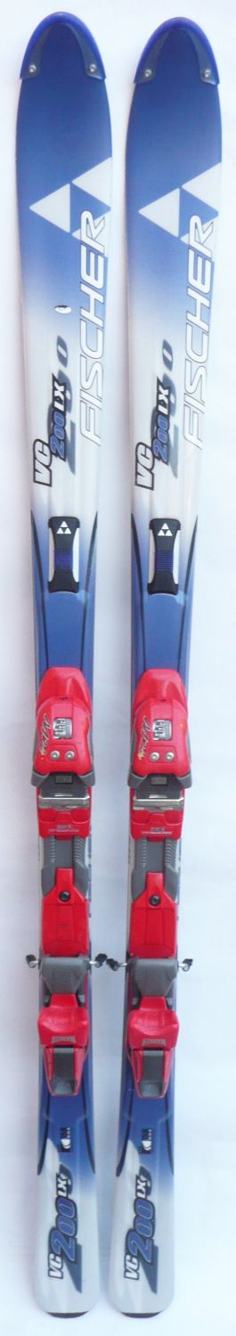 Fischer VC200 LX carving síléc