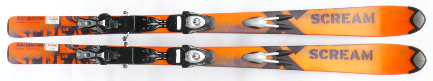 Salomon Crossmax 7.5 carving síléc