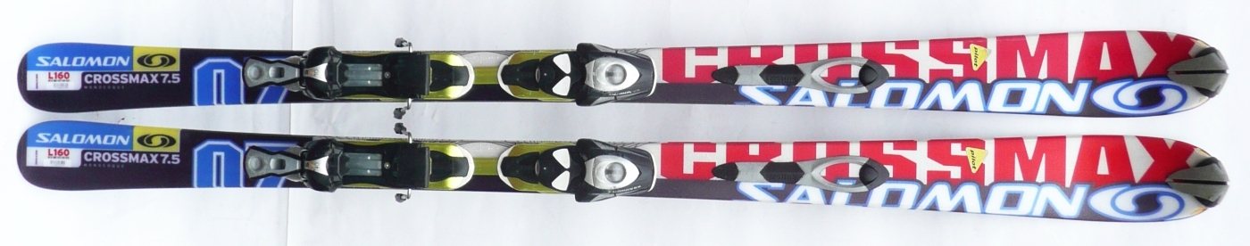 Salomon Crossmax 7.5 carving síléc