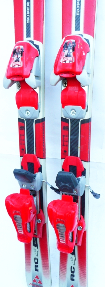Fischer RC4 Supercarve carving síléc