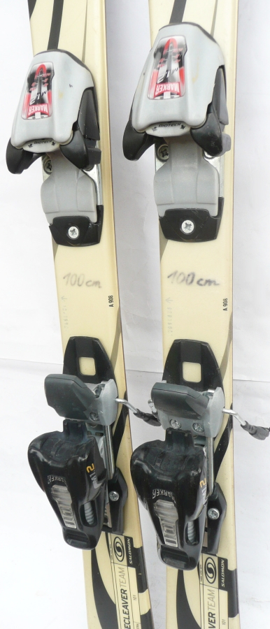 Salomon AxeCleaver Team carving síléc