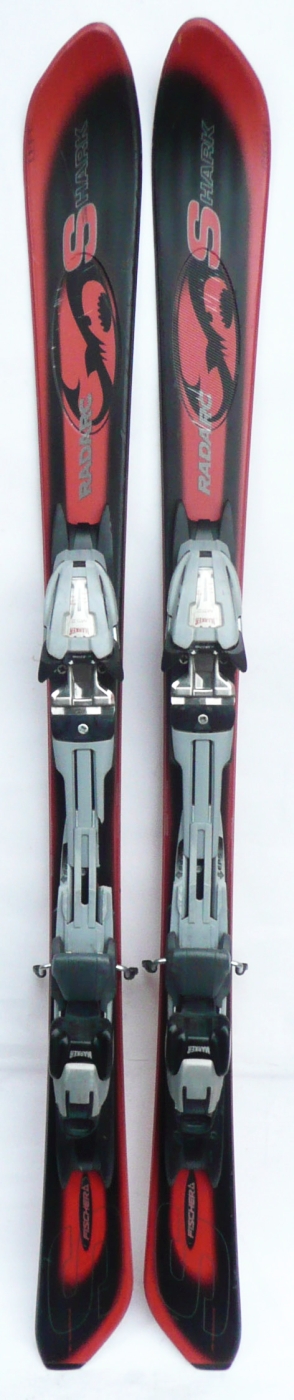 Fischer Radarc Shark carving síléc