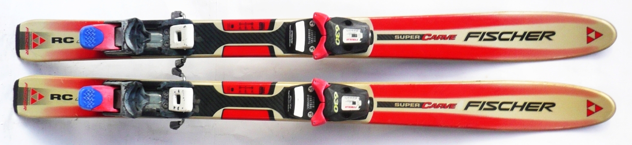 Fischer RC4 carving síléc