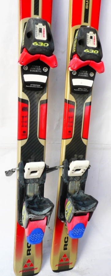 Fischer RC4 carving síléc
