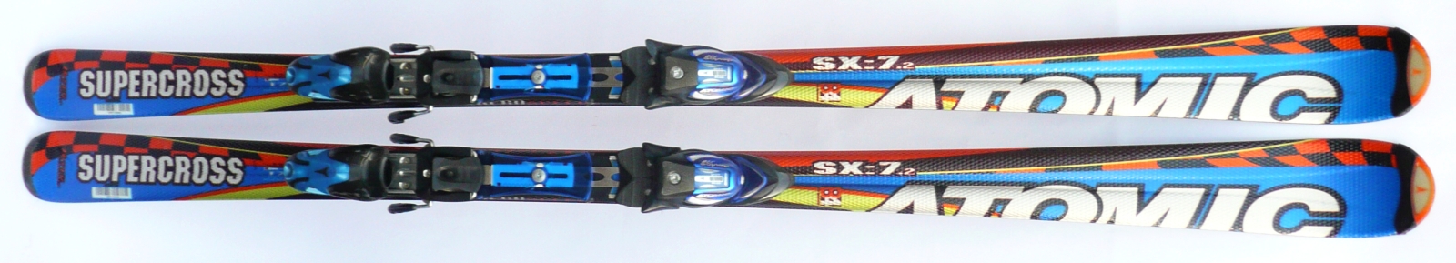 Atomic SX:7.2 Supercross carving síléc
