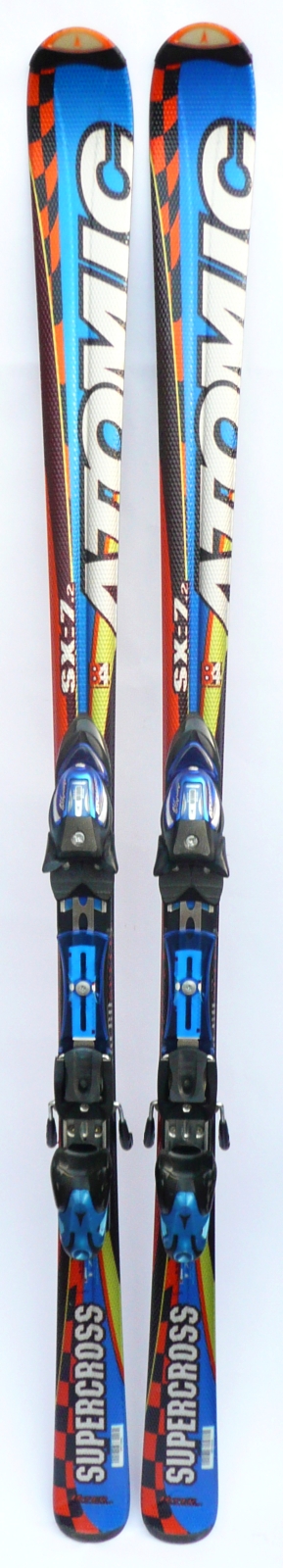 Atomic SX:7.2 Supercross carving síléc