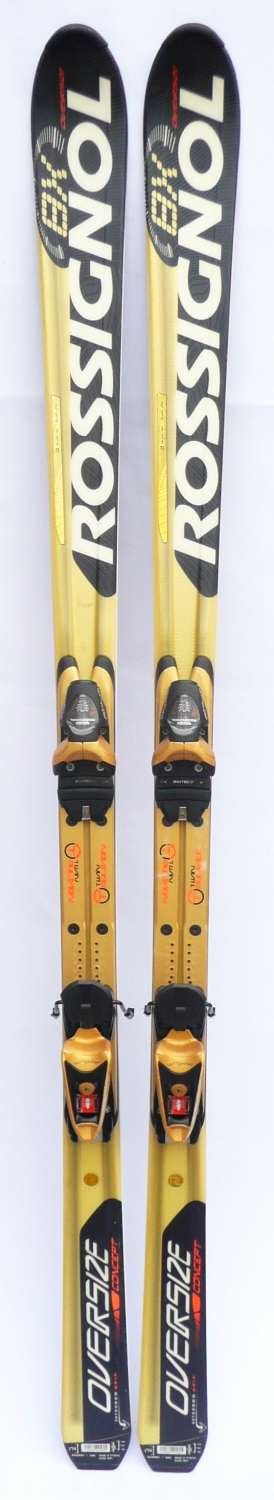 Rossignol 8X Oversize Concept carving síléc