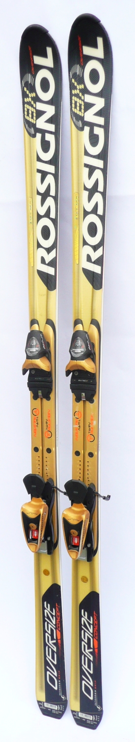 Rossignol 8X Oversize Concept carving síléc