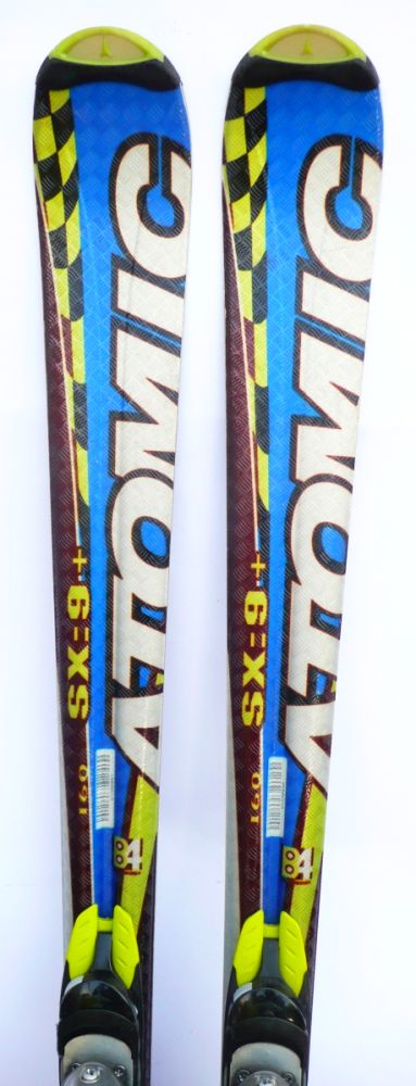 Atomic SX9 Supercross carving síléc