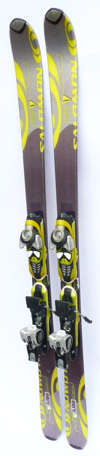 Salomon Verse 10 carving síléc