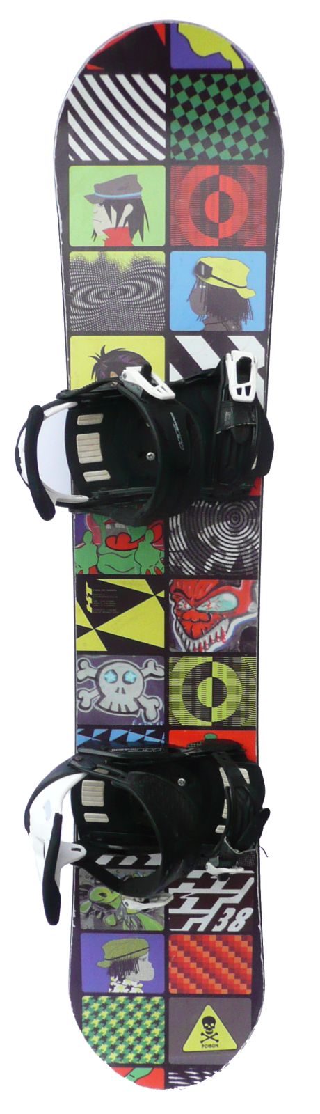 HT Poison snowboard