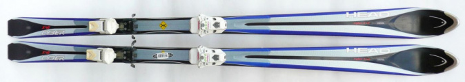 Head Cyber X40 carving síléc