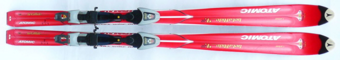 Atomic B-Ride 9.22 carving síléc