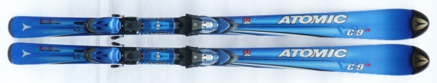 Atomic C:9.18 carving síléc