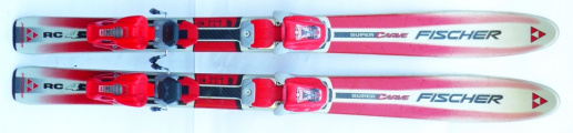 Fischer RC4 Supercarve carving síléc