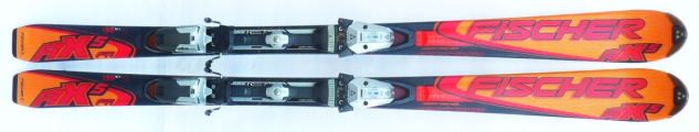 Fischer RX5 FTI carving síléc