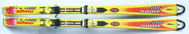 Atomic Mega CarvX 4.16 carving síléc