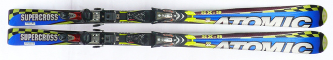 Atomic SX9 Supercross carving síléc