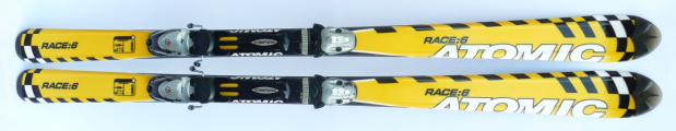 Atomic Race 6 carving síléc