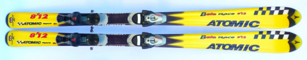 Atomic Race 8'12 carving síléc