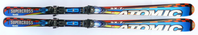 Atomic SX:7.2 Supercross carving síléc