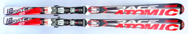 Atomic Race GS12 carving síléc
