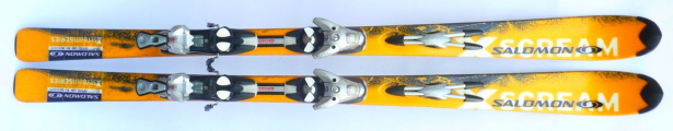 Salomon X Scream carving síléc