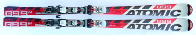 Atomic GS9 M carving síléc