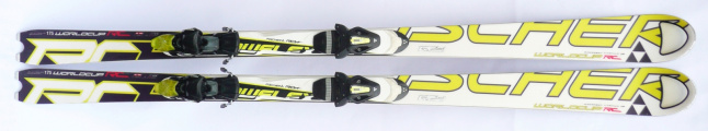 Fischer RC4 WorldCup RC carving síléc