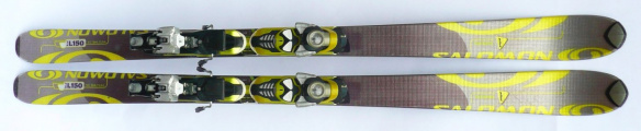 Salomon Verse 10 carving síléc