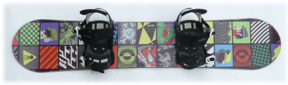 HT Poison snowboard